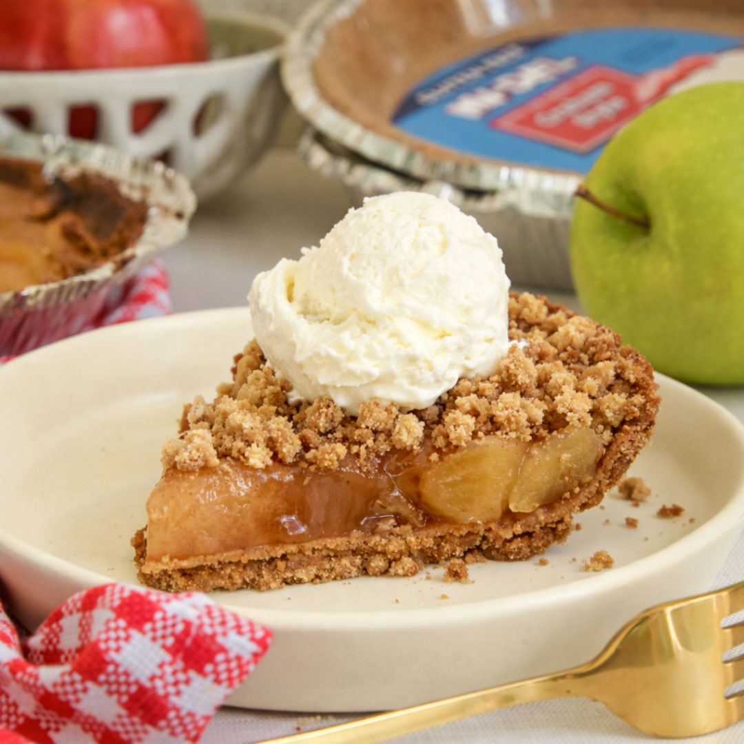 Gluten Free Apple Pie – MI-Del Cookies